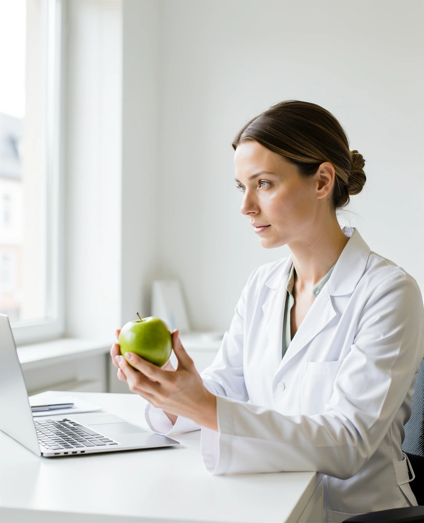 Ernährungsberaterin bei Nutri-Fit