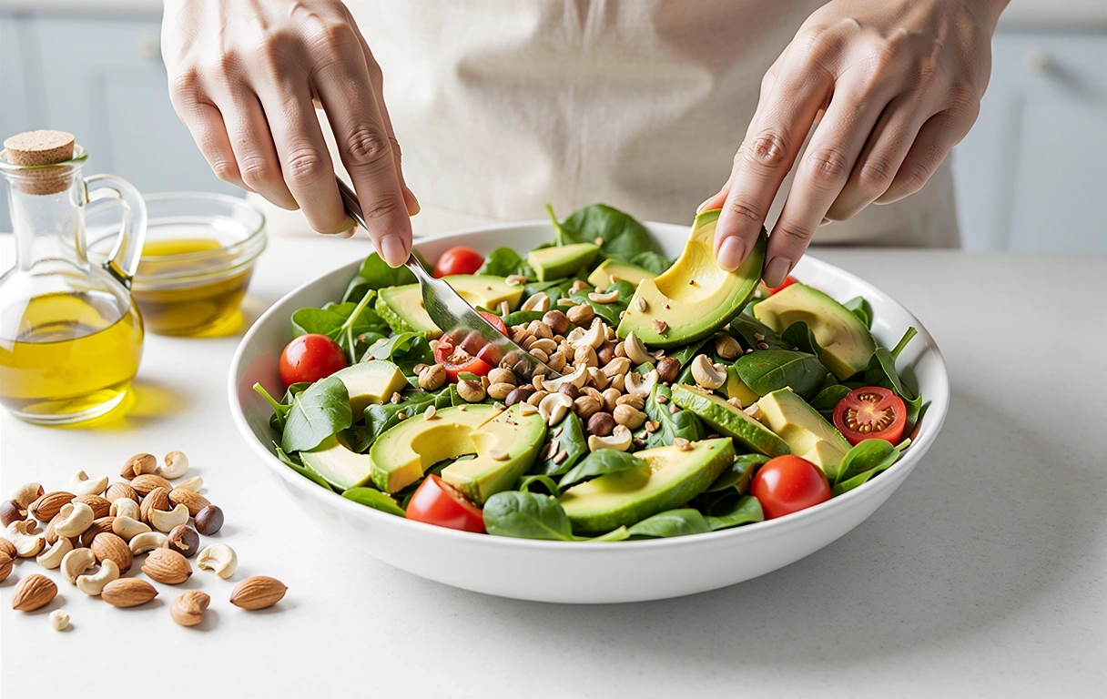 Gesunde Ernährungsvorbereitung